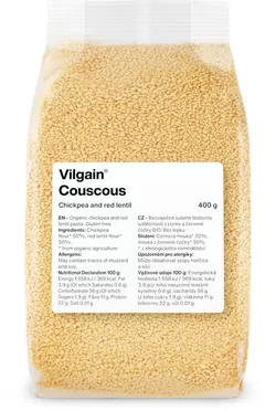 obrázek Vilgain Kuskus cizrnovo-čočkový BIO 400 g