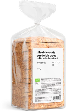 Vilgain Celozrnný toasťák BIO – 400 g