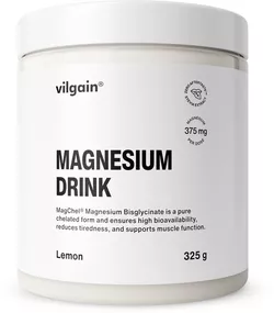 obrázek Vilgain Magnesium Drink citron 325 g