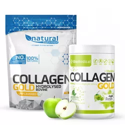 obrázek Collagen Gold - Hydrolyzovaný kolagen Natural 400g