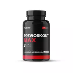 obrázek Max Preworkout - predtréningovka v kapslích 100 caps