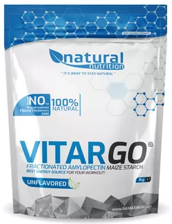 obrázek Vitargo® - Zdroj energie v prášku 500g Natural