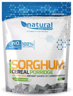 obrázek Instant Sorghum Porridge - Instantní čiroková kaše 1kg