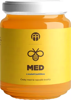 obrázek BrainMax BrainMarket - Med s mateří kašičkou, 250 g