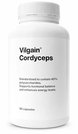 obrázek Vilgain Cordyceps 90 kapslí