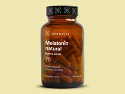 obrázek Melatonin natural přírodní produkt - 60 kapslí