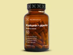 obrázek Kurkumin + piperin