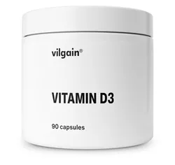 obrázek Vilgain Vitamin D3 90 kapslí