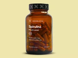 obrázek Spirulina (Spirulina platensis) - kapsle
