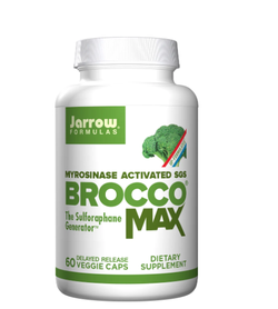 obrázek Jarrow Formulas Jarrow BroccoMax (Sulforafan z extraktu z brokolice), 60 rostlinných kapslí