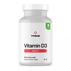 obrázek Trime Vitamín D3 2000IU - 90 kapslí