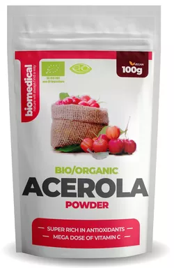 obrázek Organic Acerola Powder - Bio prášek z Aceroly 100g