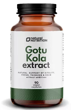 obrázek Gotu Kola extrakt tobolky