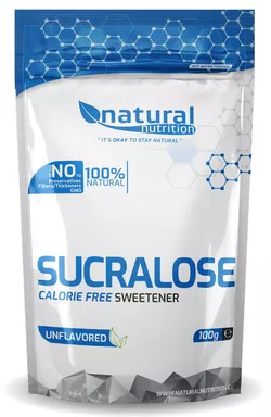 obrázek Sucralose - sukralóza Natural 100g