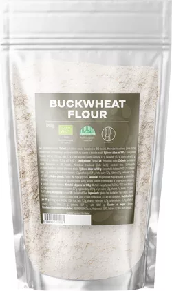 obrázek BrainMax Pure Pohanková mouka - bezlepková BIO, 1 kg