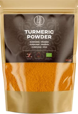 obrázek BrainMax Pure Kurkuma BIO prášek, 500 g
