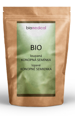 obrázek Bio konopná semínka loupaná Natural 400g