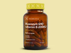 Koenzym Q10 + vitamín E 200IU FORTE