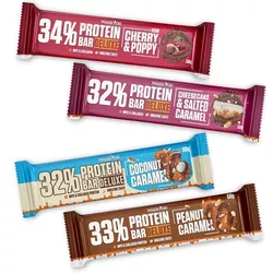 obrázek Protein Bar DeLuxe - Proteinové tyčinky 50g Coconut Caramel