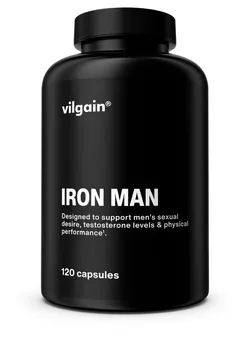 obrázek Vilgain Iron Man 120 kapslí