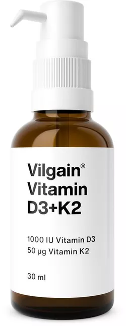 obrázek Vilgain Vitamin D3+K2 30 ml