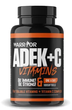 obrázek ADEK + C komplex vitamínů 100 Softgels