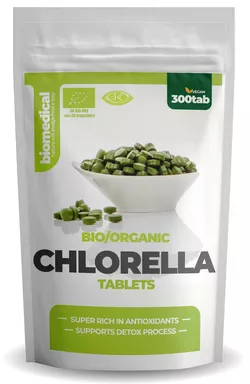 obrázek Bio Chlorella tablety 300 tab