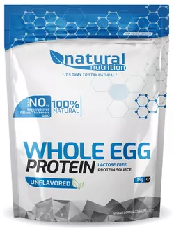 obrázek Whole Egg Protein Natural 1kg