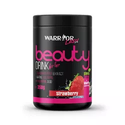 obrázek Beauty Drink - kolagenový nápoj s kyselinou hyaluronovou a stévií Strawberry 350g