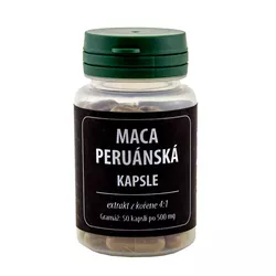 obrázek Maca peruánská 50 kapslí