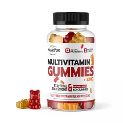 obrázek Multivitamin Gummies se zinkem 60 gummies Strawberry/Apple