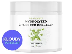 obrázek BrainMax Hydrolyzovaný Kolagen, Grass-fed Collagen, 400 g