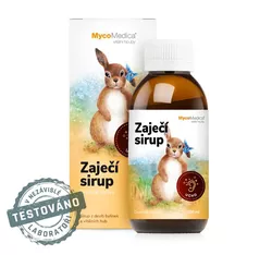 obrázek MycoMedica - Zaječí sirup, 200 ml