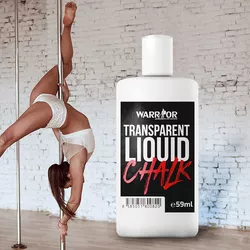 obrázek Transparent Liquid Chalk Warrior - Transparentní tekutá křída 59ml