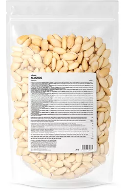 obrázek Vilgain Mandle natural blanšírované 1000 g