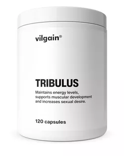 obrázek Vilgain Tribulus – 120 kapslí
