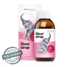 obrázek MycoMedica - Sloní sirup, 200 ml