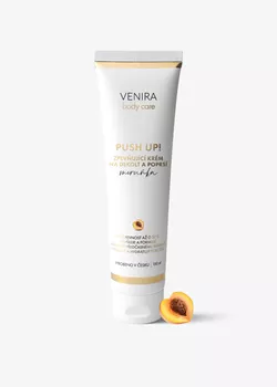 obrázek VENIRA PUSH-UP zpevňující krém na poprsí, meruňka, 150 ml