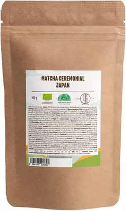 obrázek Votamax BrainMax Pure Matcha Ceremonial Japan BIO 100g