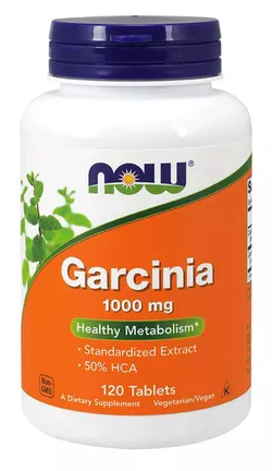 obrázek NOW® Foods NOW Garcinia, 1000 mg, 120 tablet