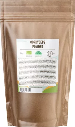 obrázek BrainMax Pure Cordyceps prášek BIO, 100g