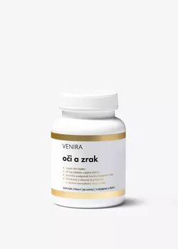 obrázek VENIRA oči a zrak, 80 kapslí