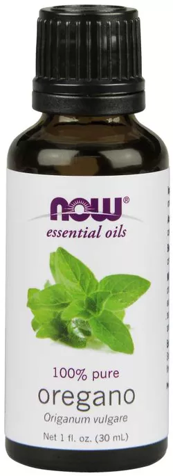 obrázek NOW® Foods NOW Essential Oil, Oregano oil (éterický oregánový olej), 30 ml