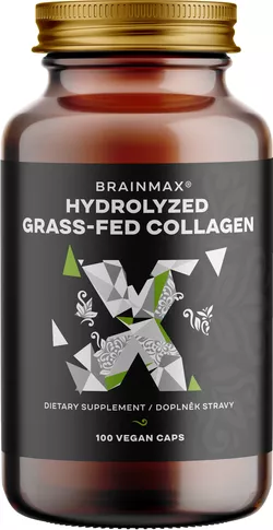 obrázek BrainMax Hydrolyzovaný GrassFed Collagen (kolagen z krav krmených trávou)