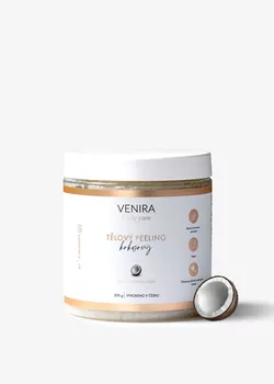 obrázek VENIRA tělový peeling, kokosový, 200 g