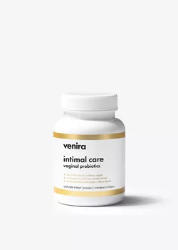 obrázek VENIRA intimal care - vaginal probiotics, 60 kapslí