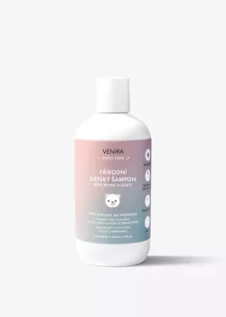 obrázek VENIRA přírodní dětský šampon pro první vlásky