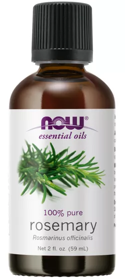 obrázek Now® Foods NOW Essential Oil, Rosemary oil (éterický olej Rozmarýn), 59 ml