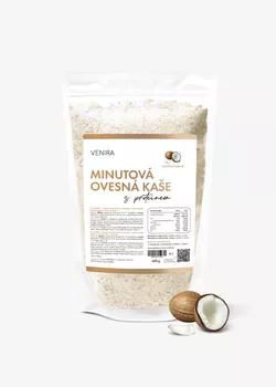 obrázek VENIRA minutová ovesná kaše s proteinem, coconut cream