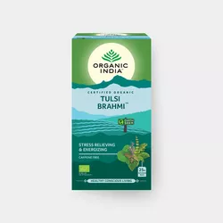 obrázek Organic India Tulsi Brahmi BIO, 25 sáčků